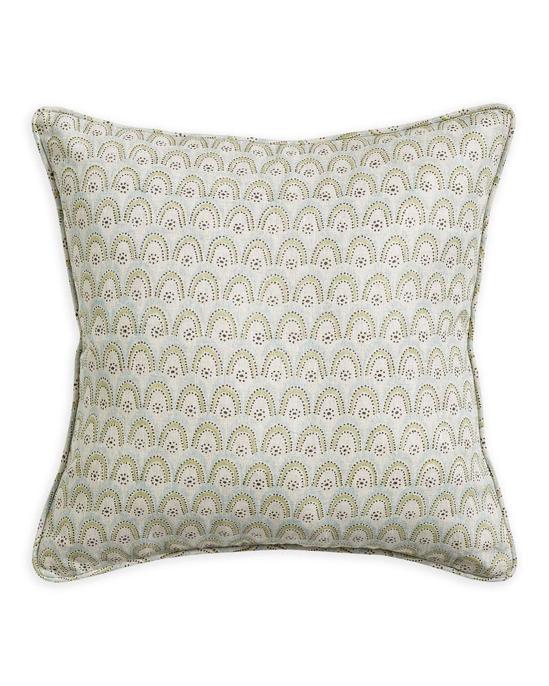 Azores Wasabi Pillowcase