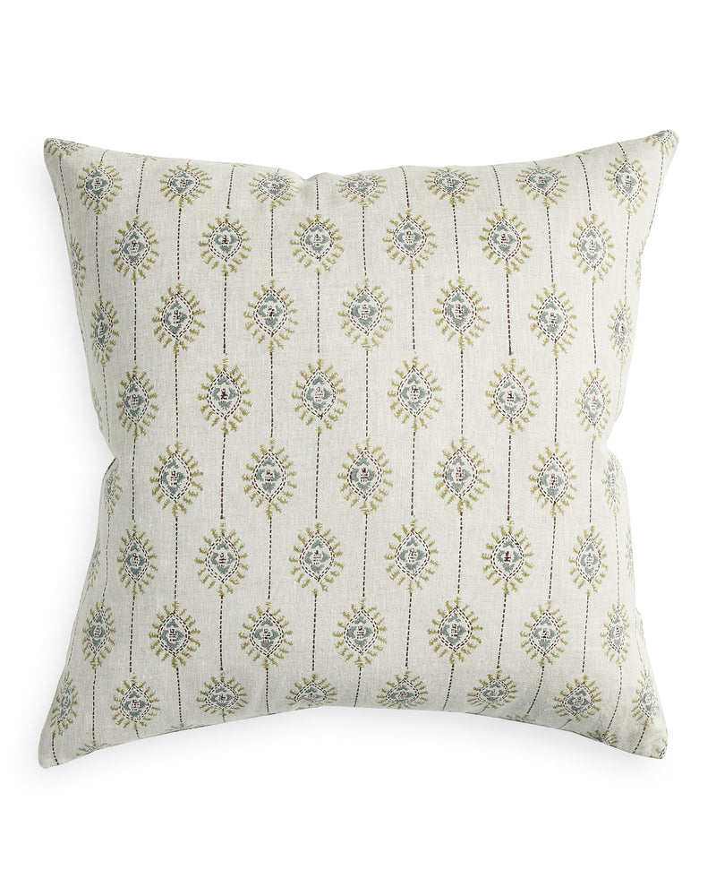Bombay Celadon Moss Pillowcase