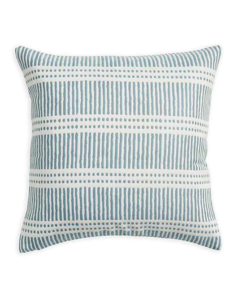 Dash Dot Mineral Outdoor Pillowcase