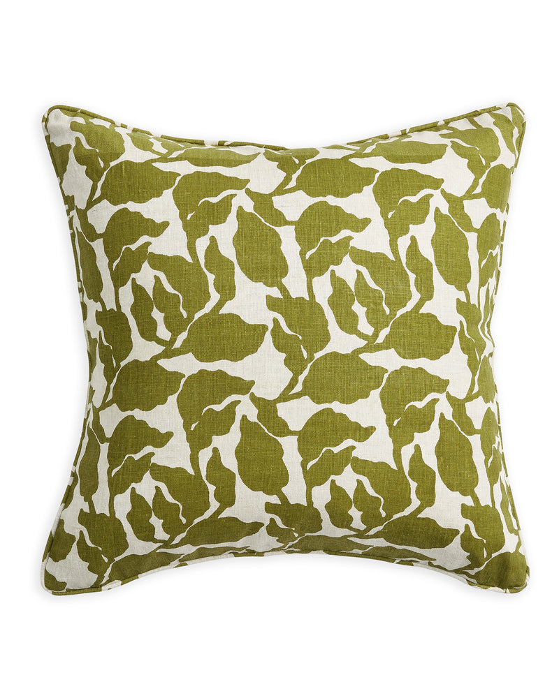 Flores Moss Pillowcase