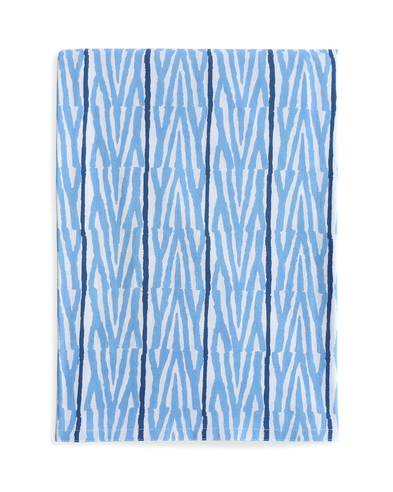 Fuji Azure cotton Tablecloth