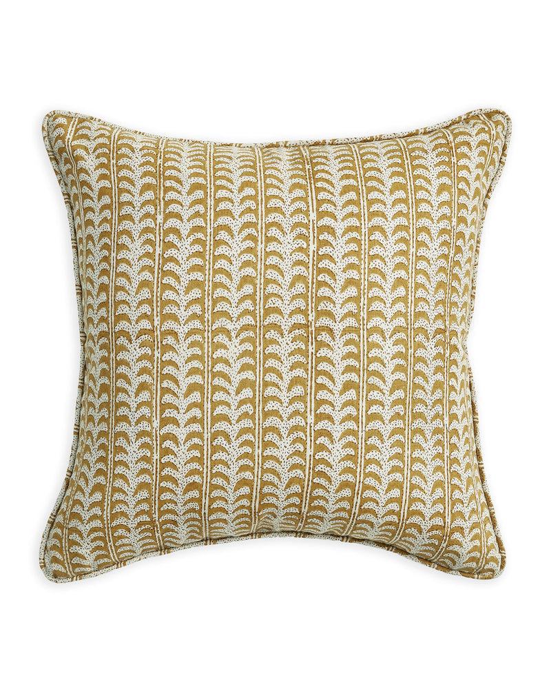 Luxor Saffron Pillowcase