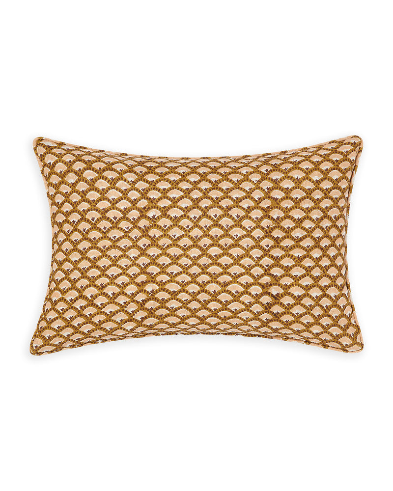 Naples Saffron Pillowcase