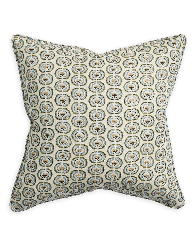 Okinawa Celadon Moss Pillowcase
