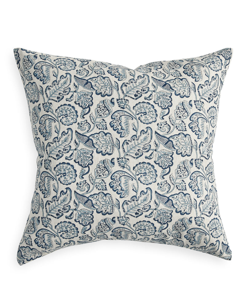 Savoie Denim Pillowcase