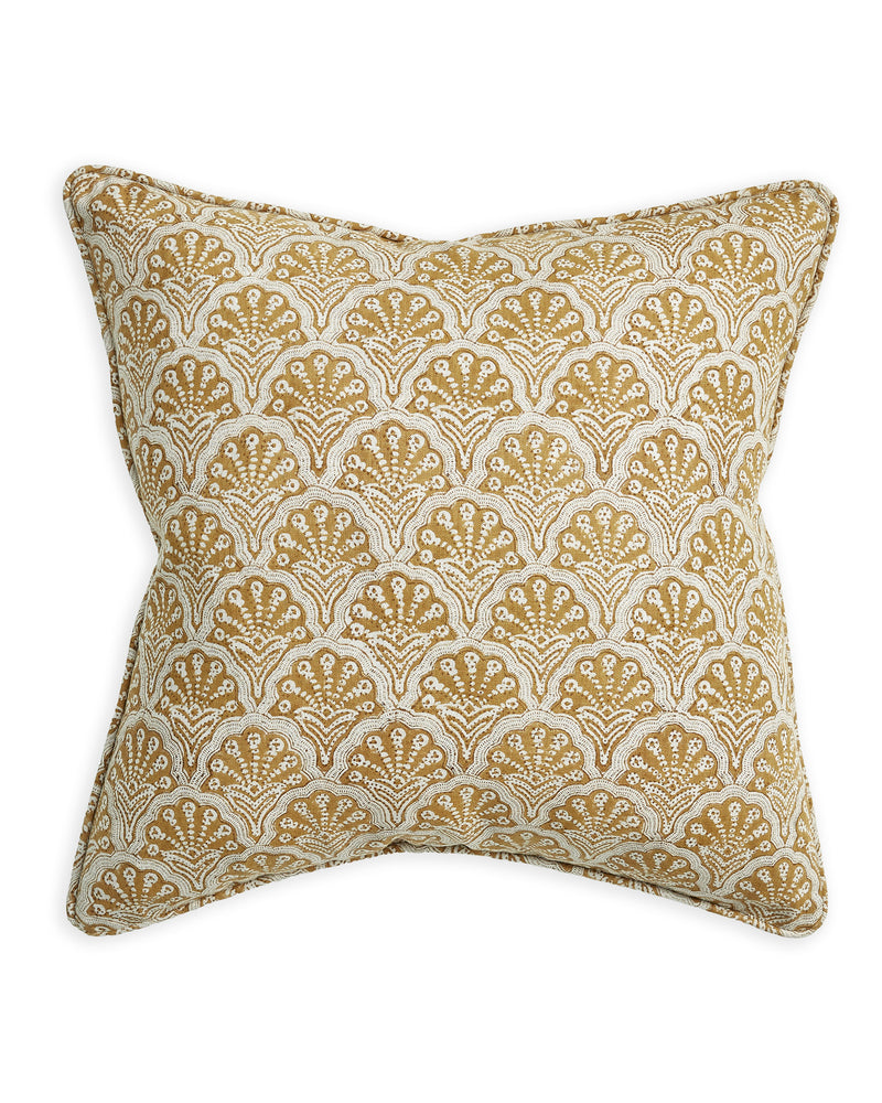 St Tropez Saffron Pillowcase