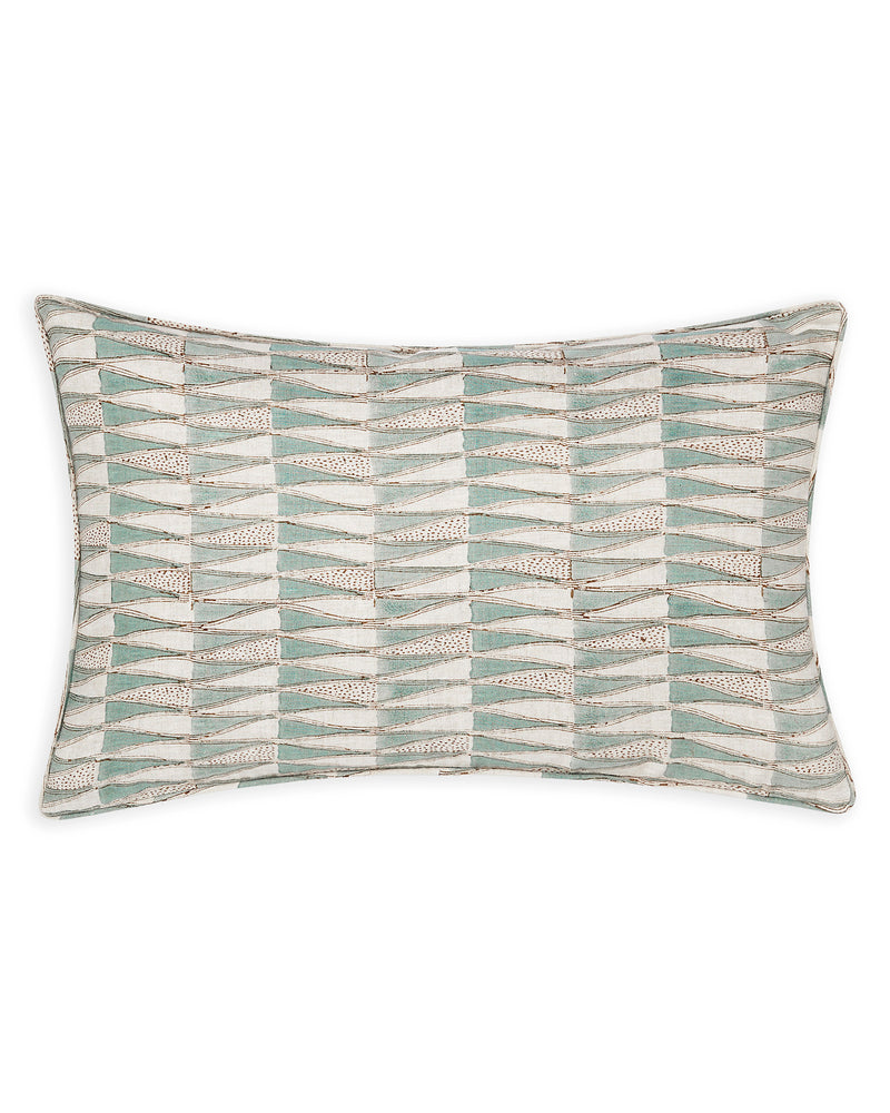Tangier Oak Celadon Pillowcase
