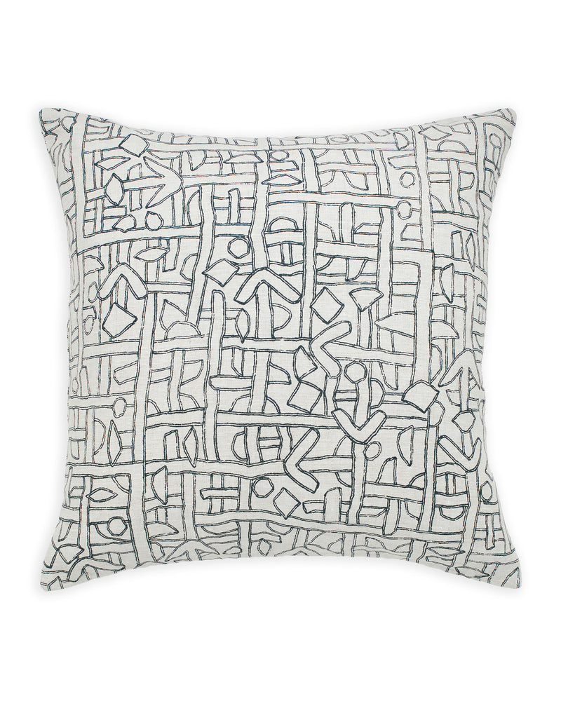 Zaire Indian Teal Pillowcase