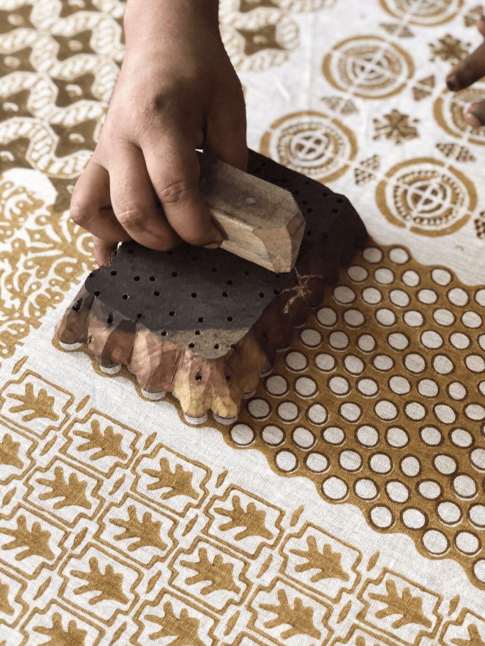 Tindari Shell Quilt