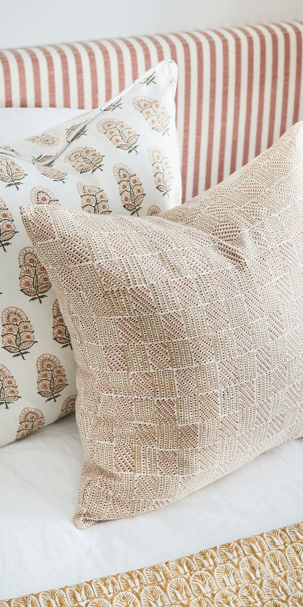 Zardosi Shell Pillowcase in - Cushions - Walter G Australia