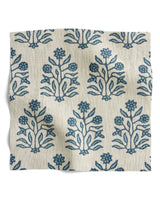 Amer Azure linen swatch