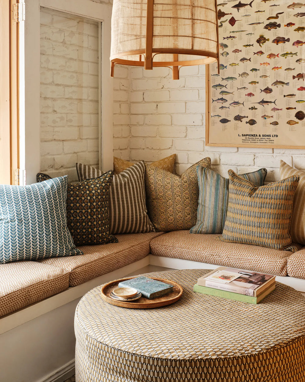 Benaki Suzani Pillowcase