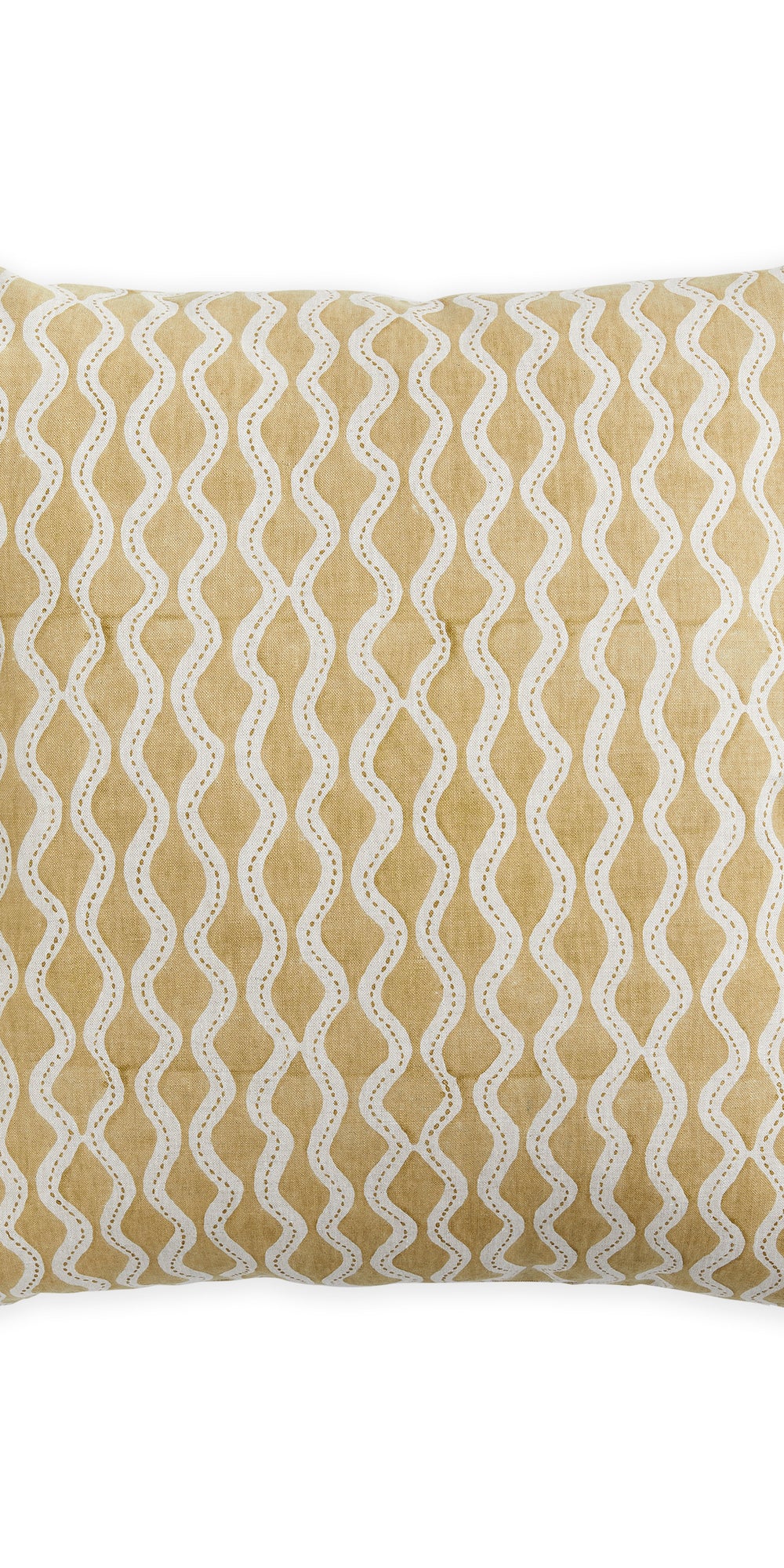 Aravelli Saffron Pillowcase
