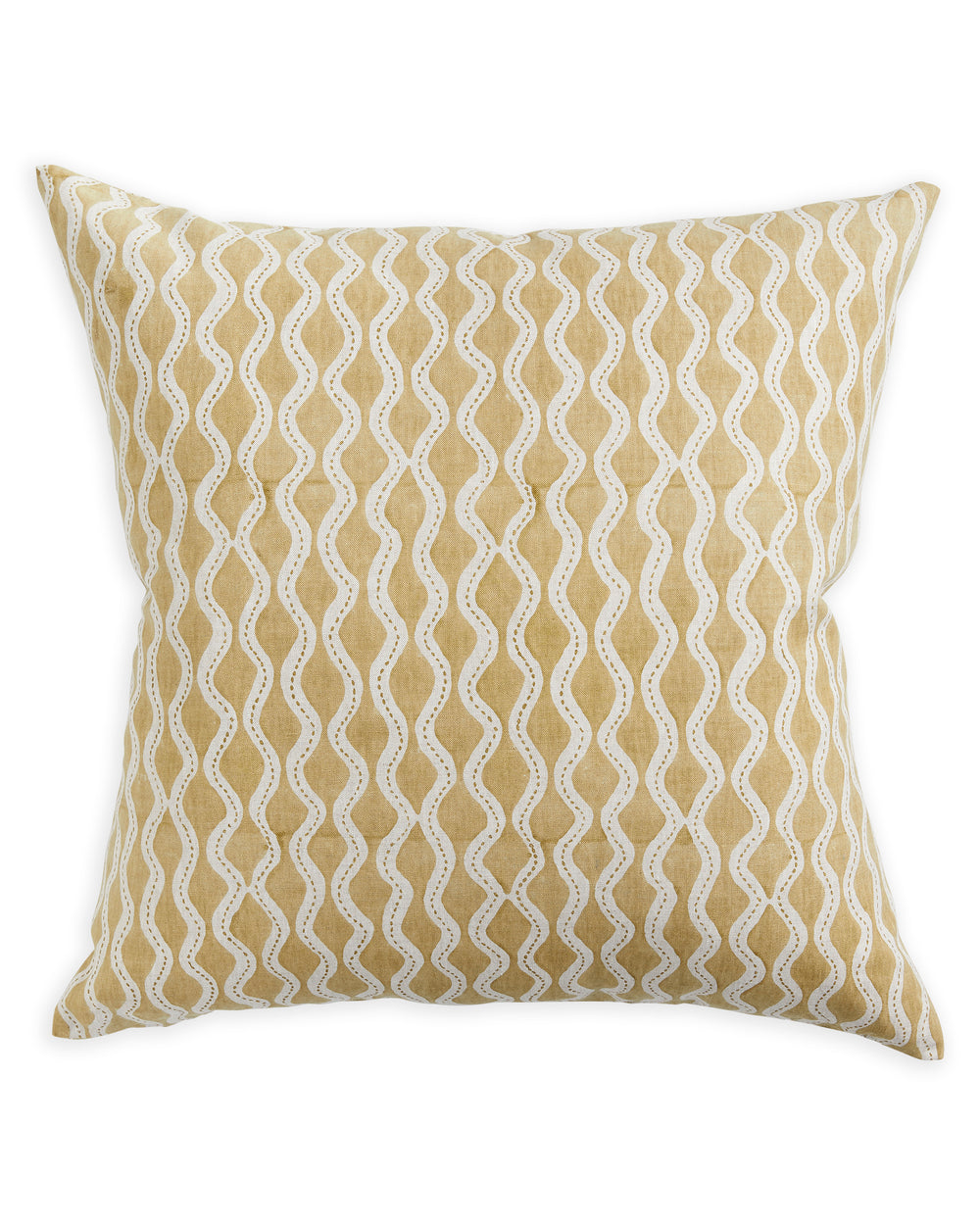 Aravelli Saffron Pillowcase