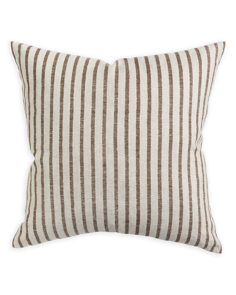 Kythira Cocoa Pillowcase