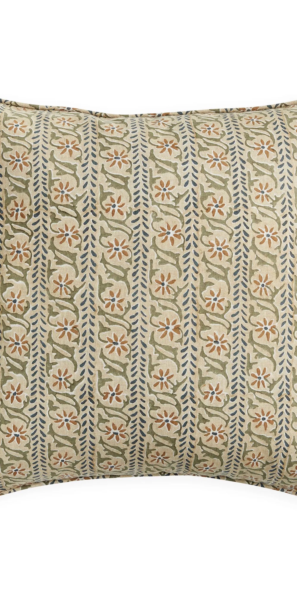 Oia Desert linen cushion 55x55cm