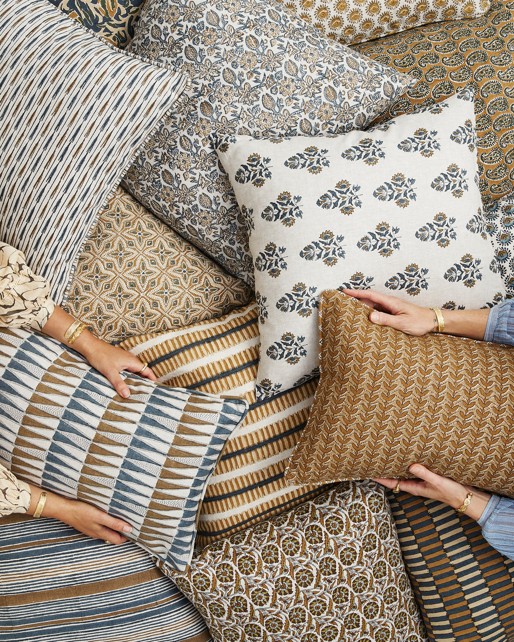 Tangier Walnut Pillowcase