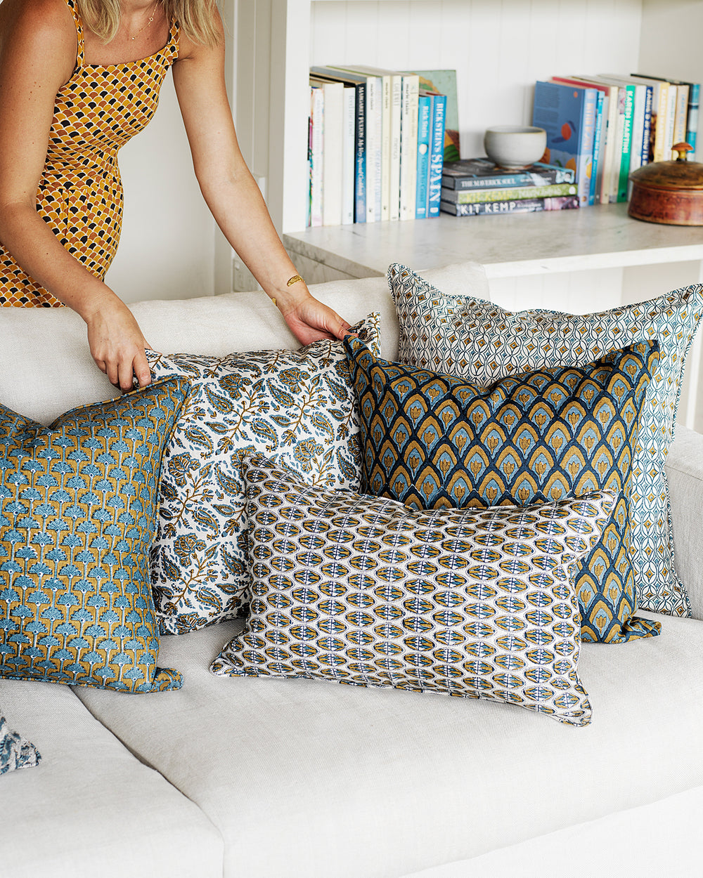 Condesa Tobacco Pillowcase