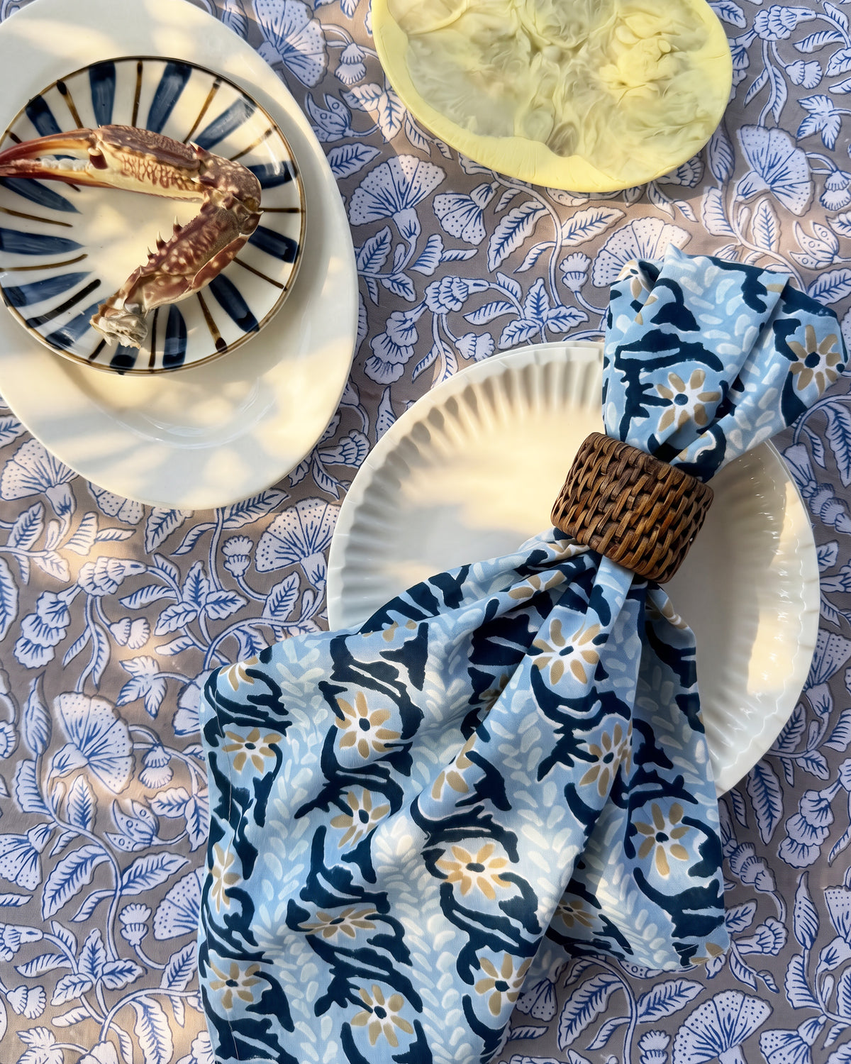 Oia Fresh Azure Napkins