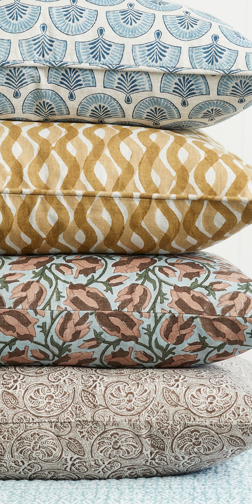 Salotto Saffron Pillowcase