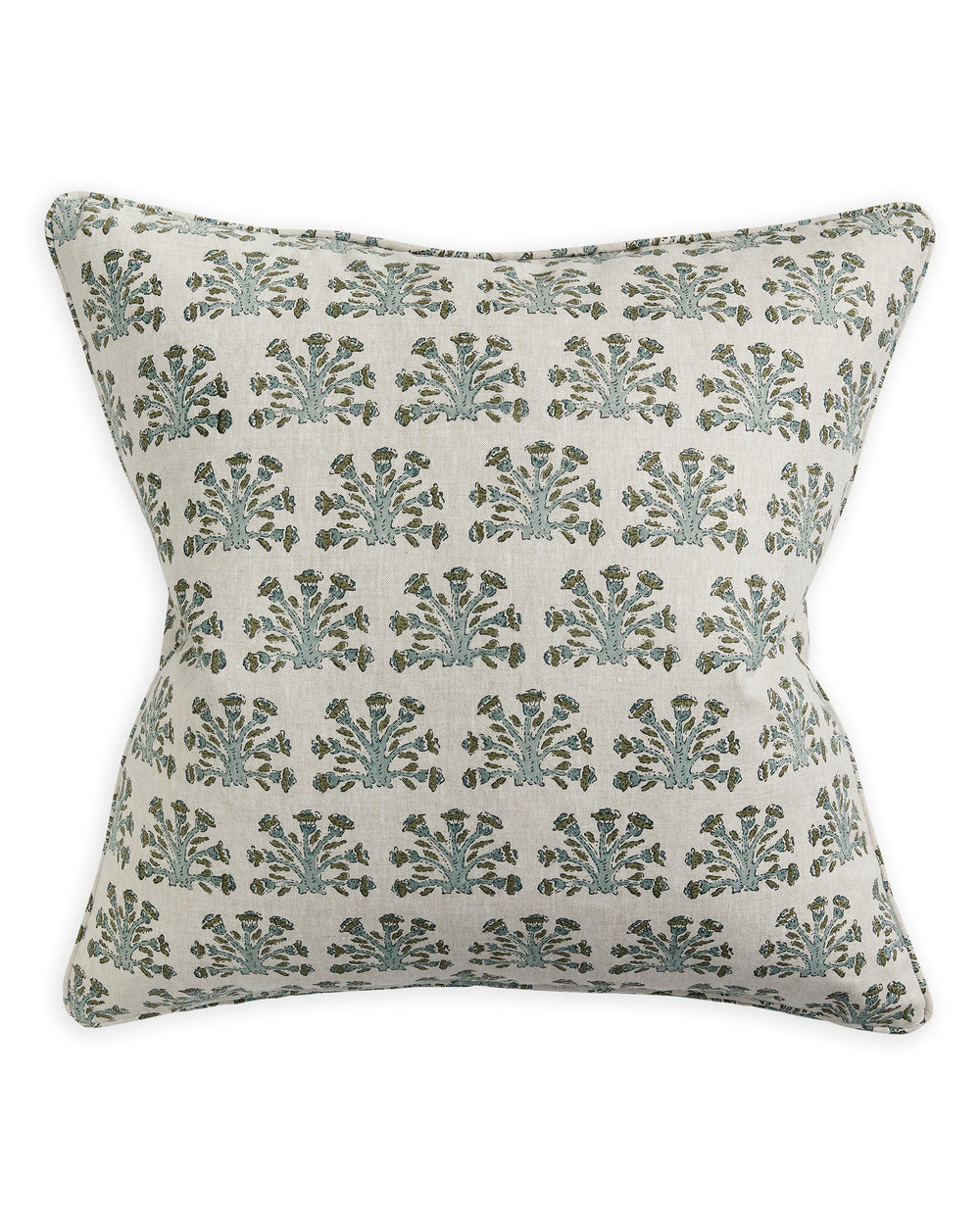 Samode Slate Pillowcase in - Cushions - Walter G Australia