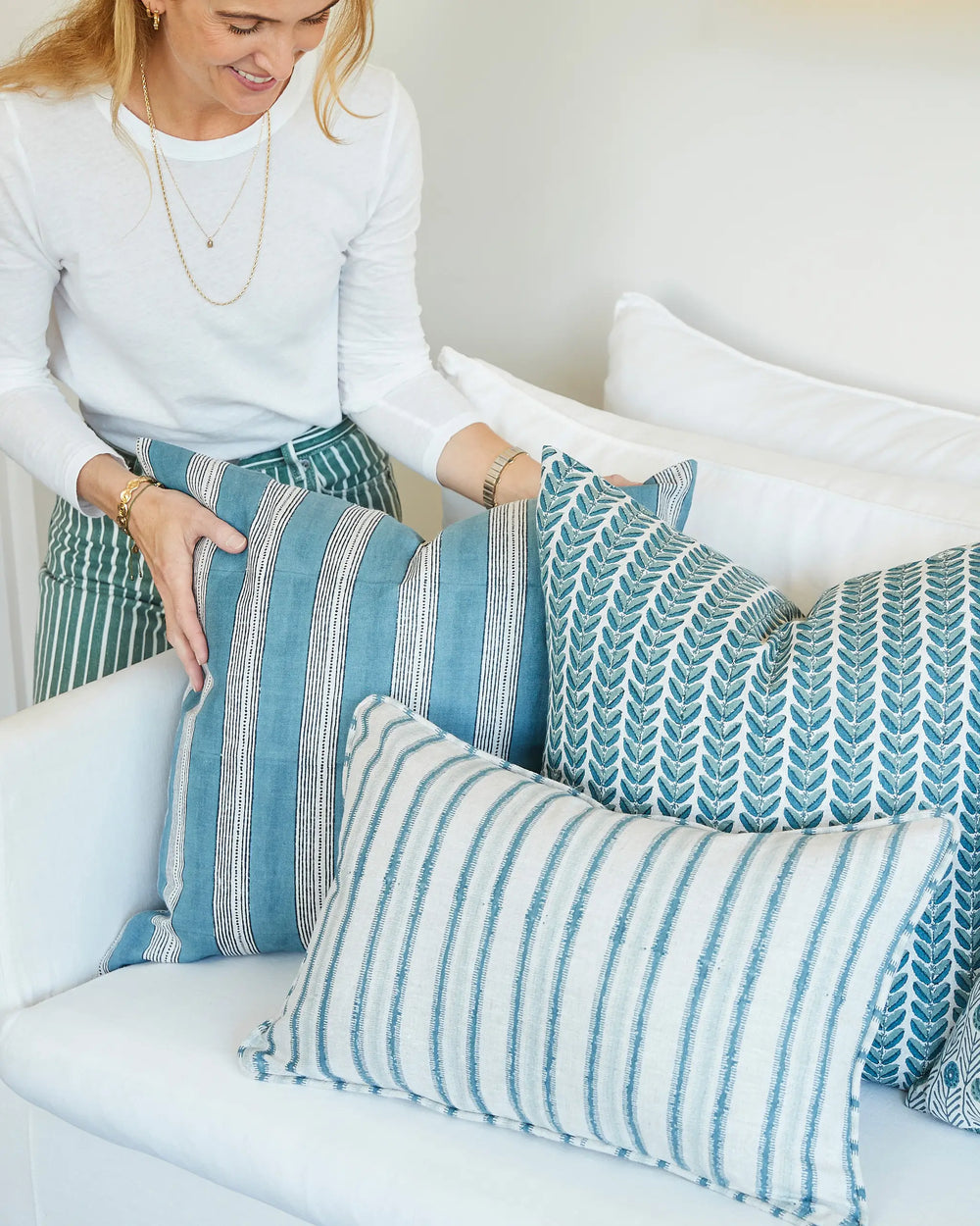 Berber Mineral Pillowcase
