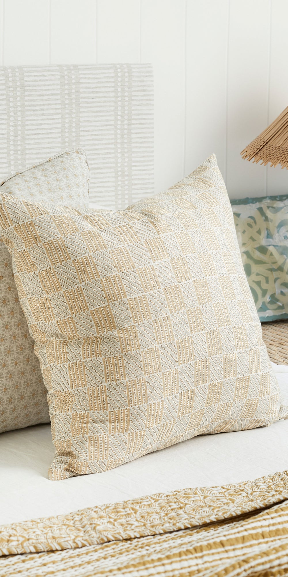 Etoile Elm Pillowcase in - Cushions - Walter G Australia