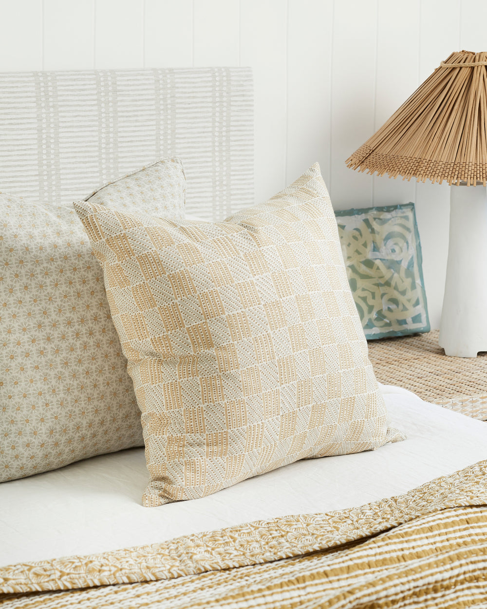 Etoile Elm Pillowcase in - Cushions - Walter G Australia