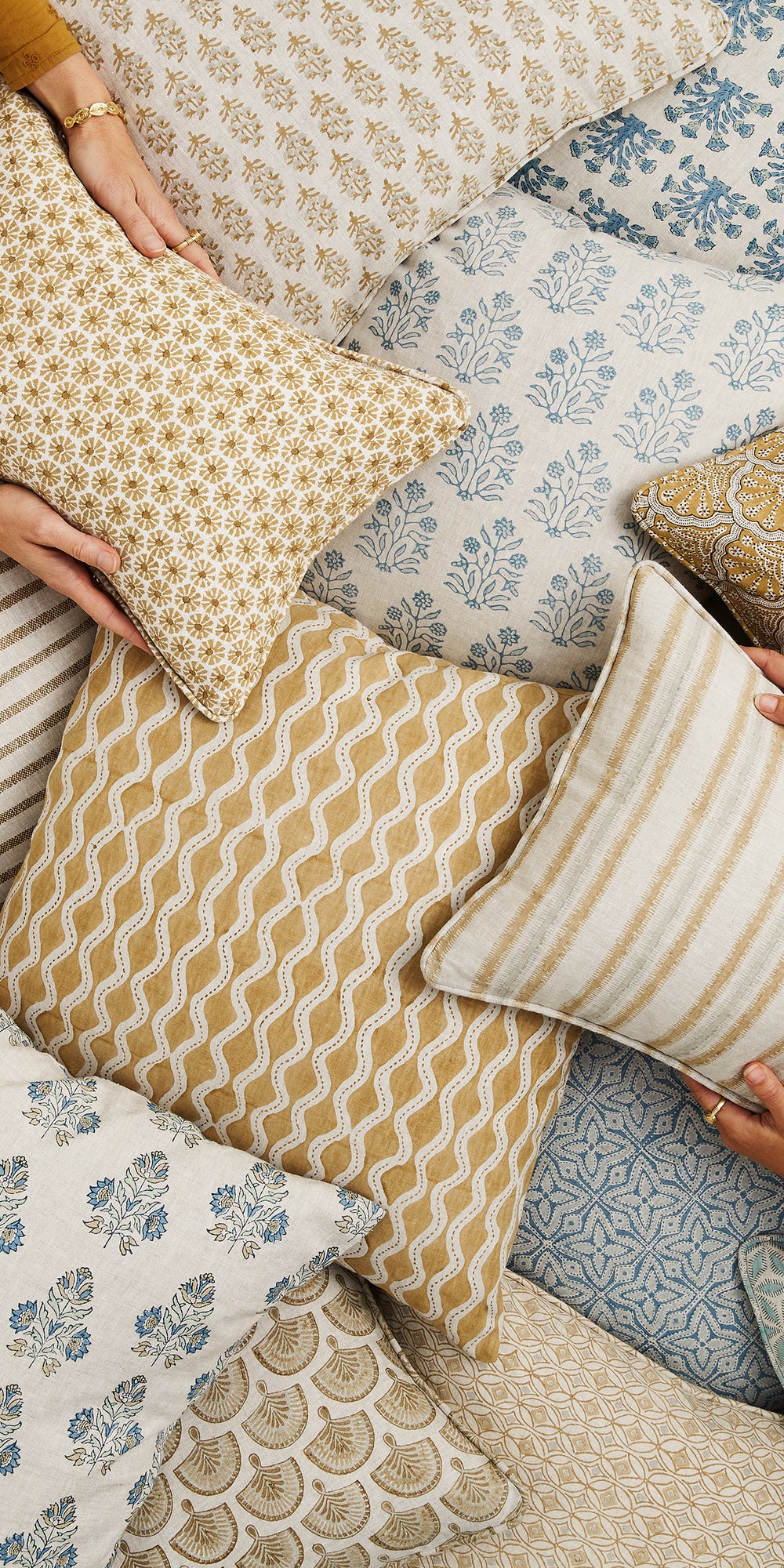 Ashfa Elm Pillowcase in - Cushions - Walter G Australia