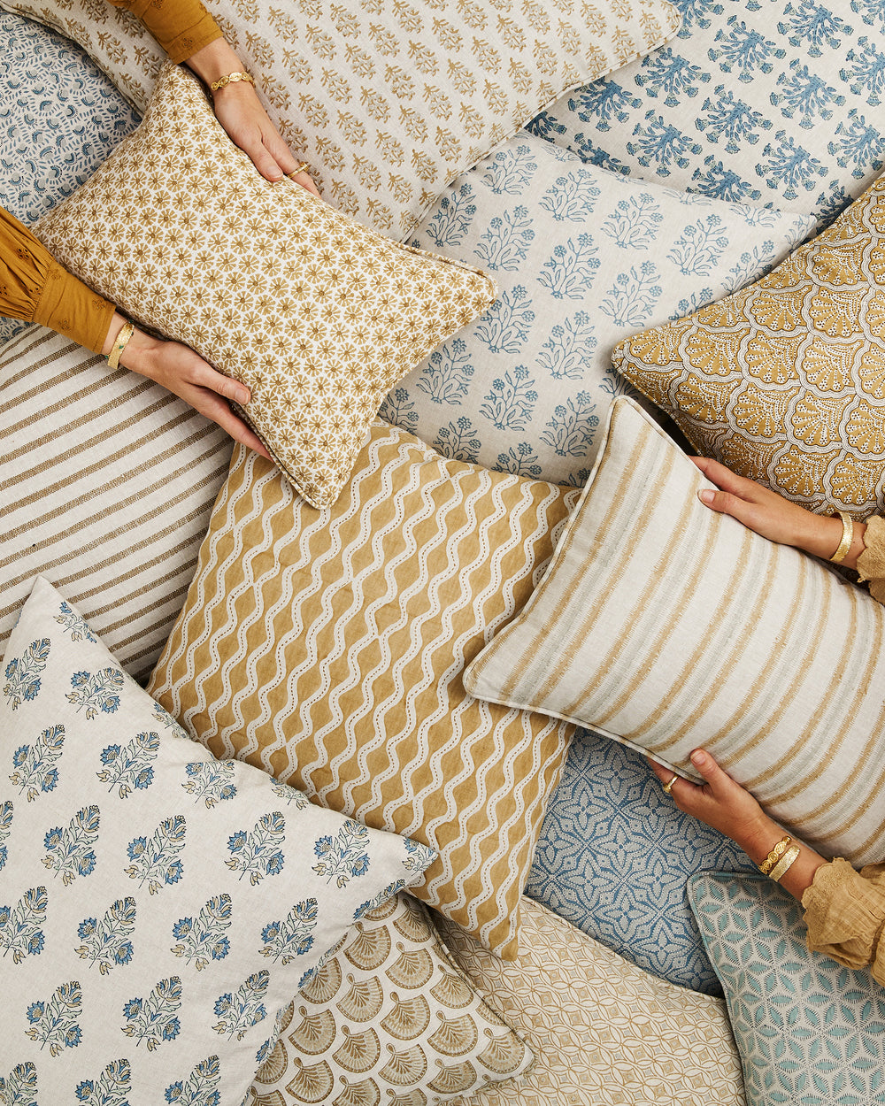 Ashfa Elm Pillowcase