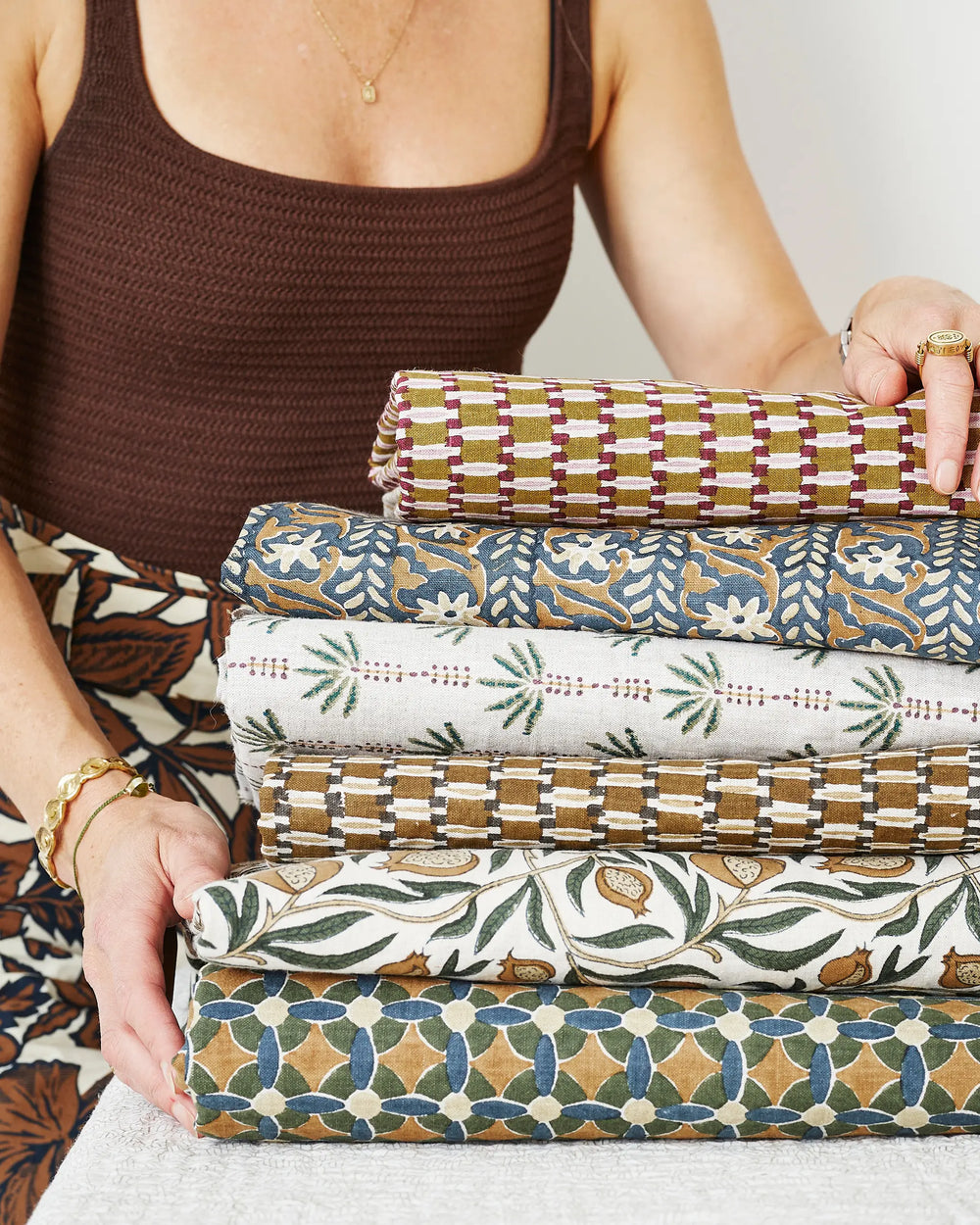 Rumi Caraway linen