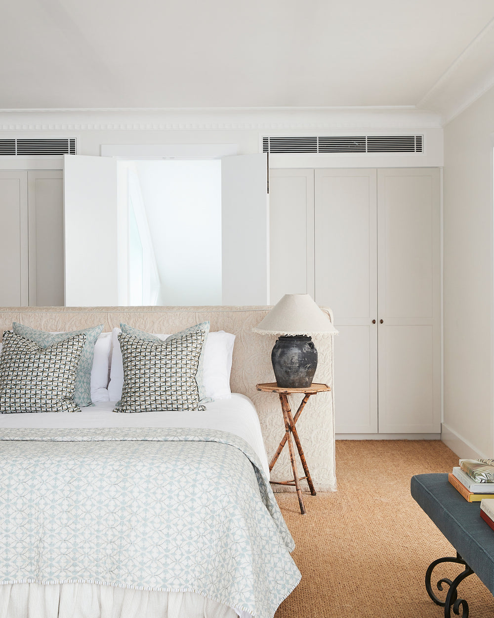 Madhavi Celadon Pillowcase