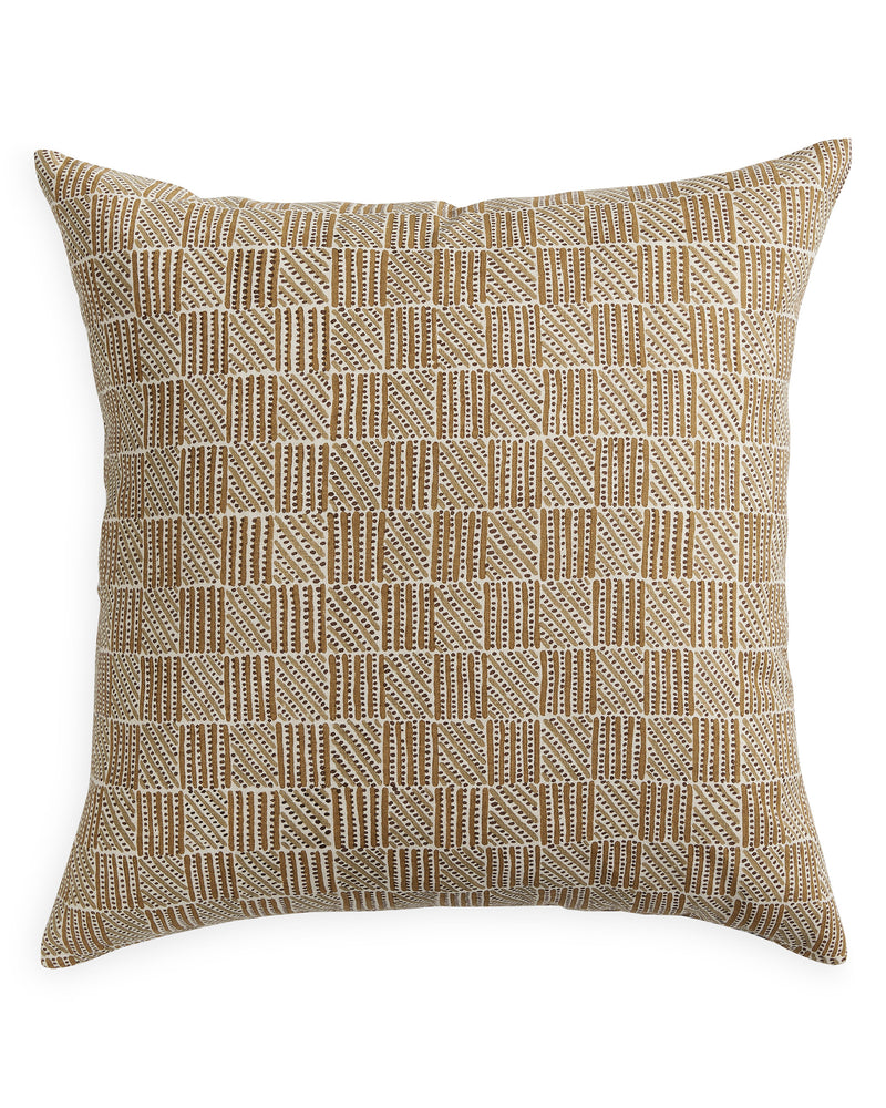 Kumasi Toffee Cushion