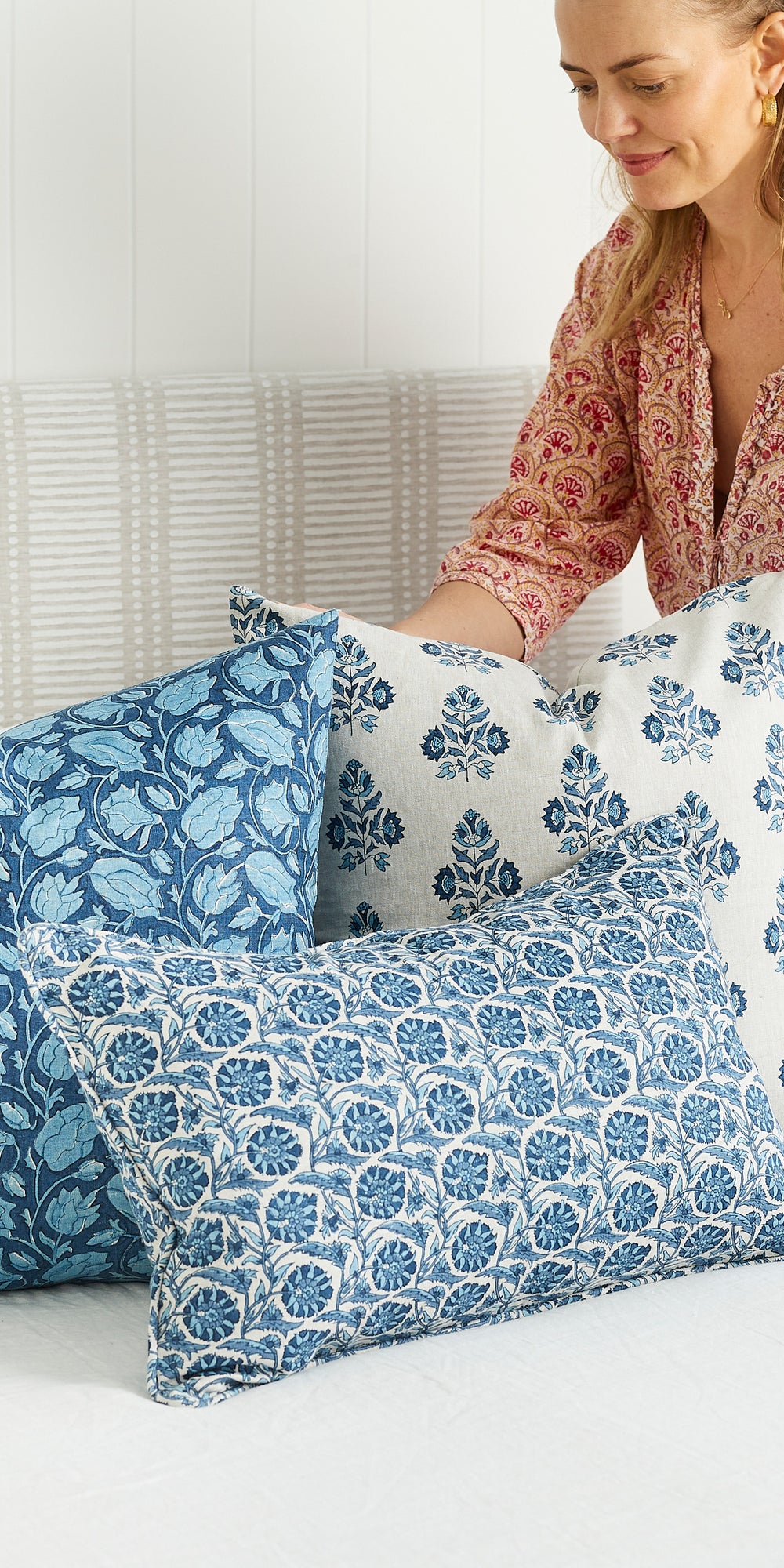 Istanbul Riviera Pillowcase in - Cushions - Walter G Australia