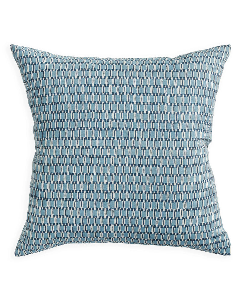 Rumi Azure Pillowcase
