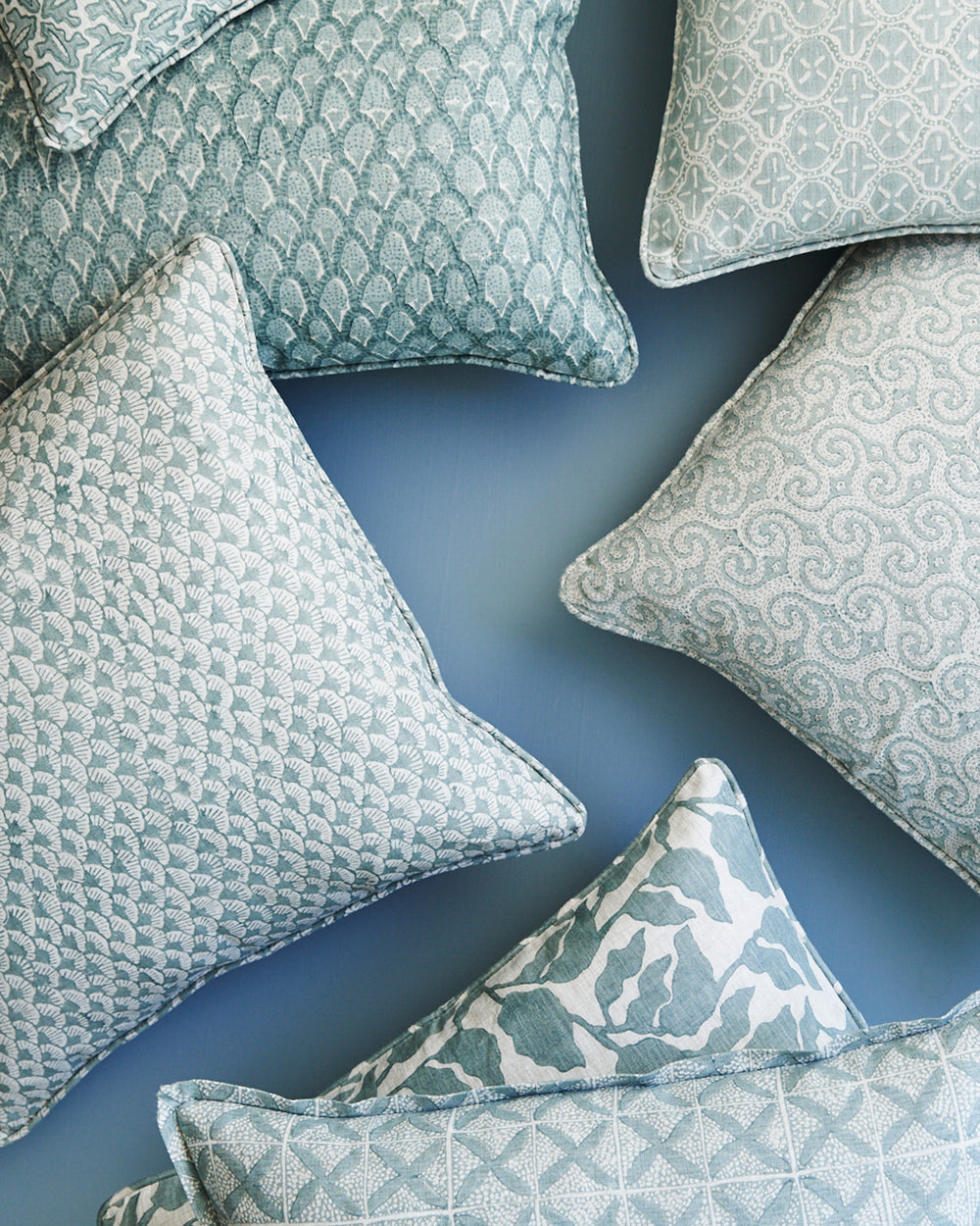 Sensu Celadon Pillowcase in - Cushions - Walter G Australia