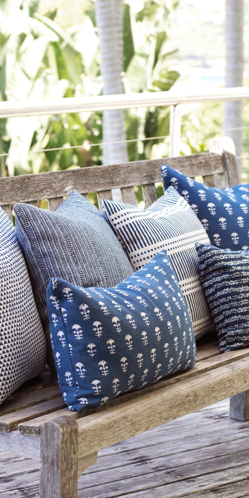 Dash Dot Atlantic Outdoor Pillowcase