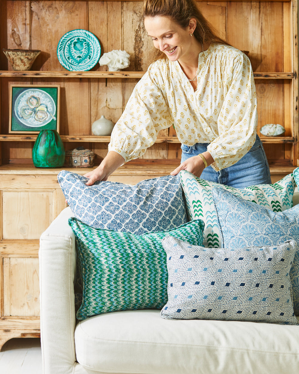 Bengal Azure Pillowcase