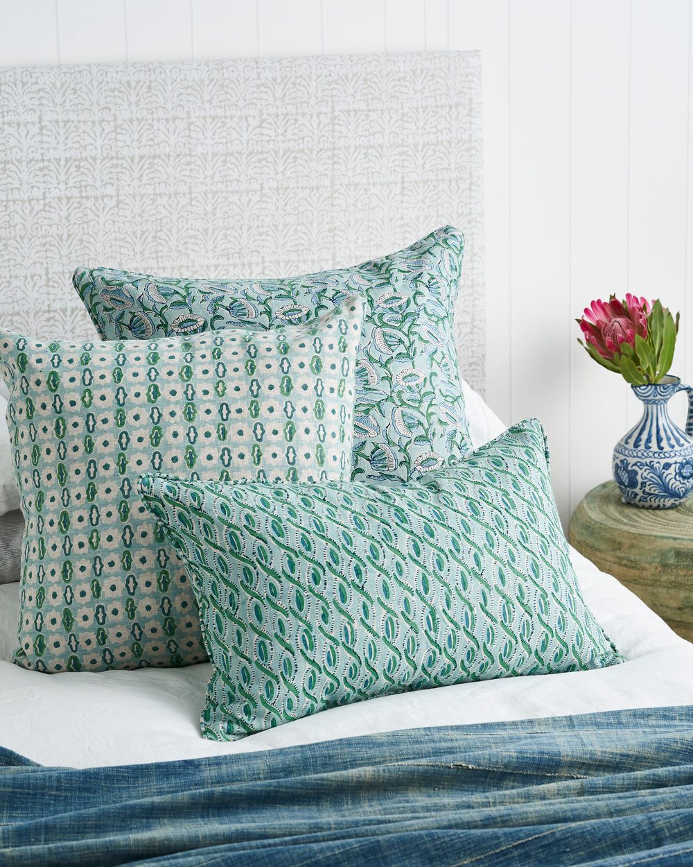 Marbella Emerald Pillow