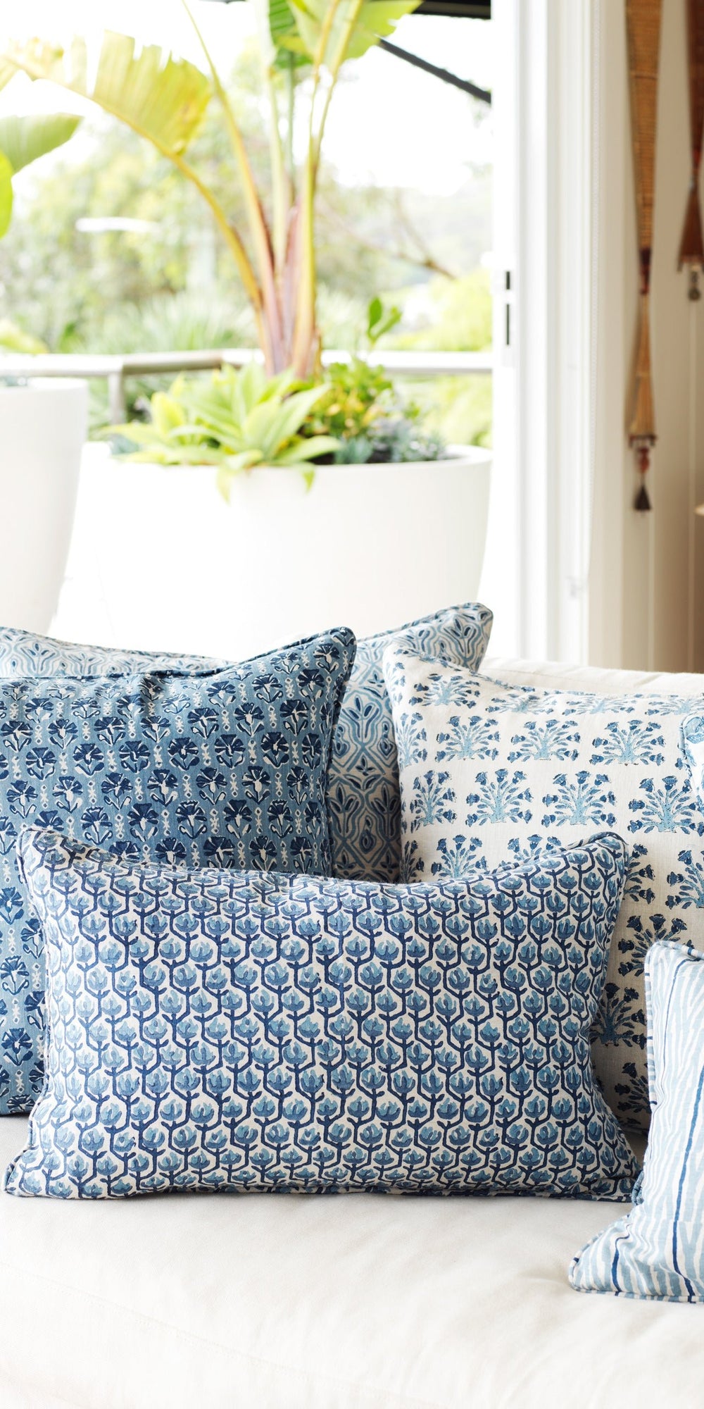 Samode Riviera Pillowcase in - Cushions - Walter G Australia