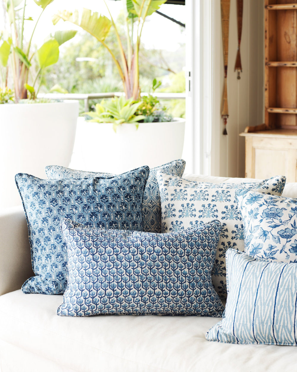 Samode Riviera Pillowcase in - Cushions - Walter G Australia