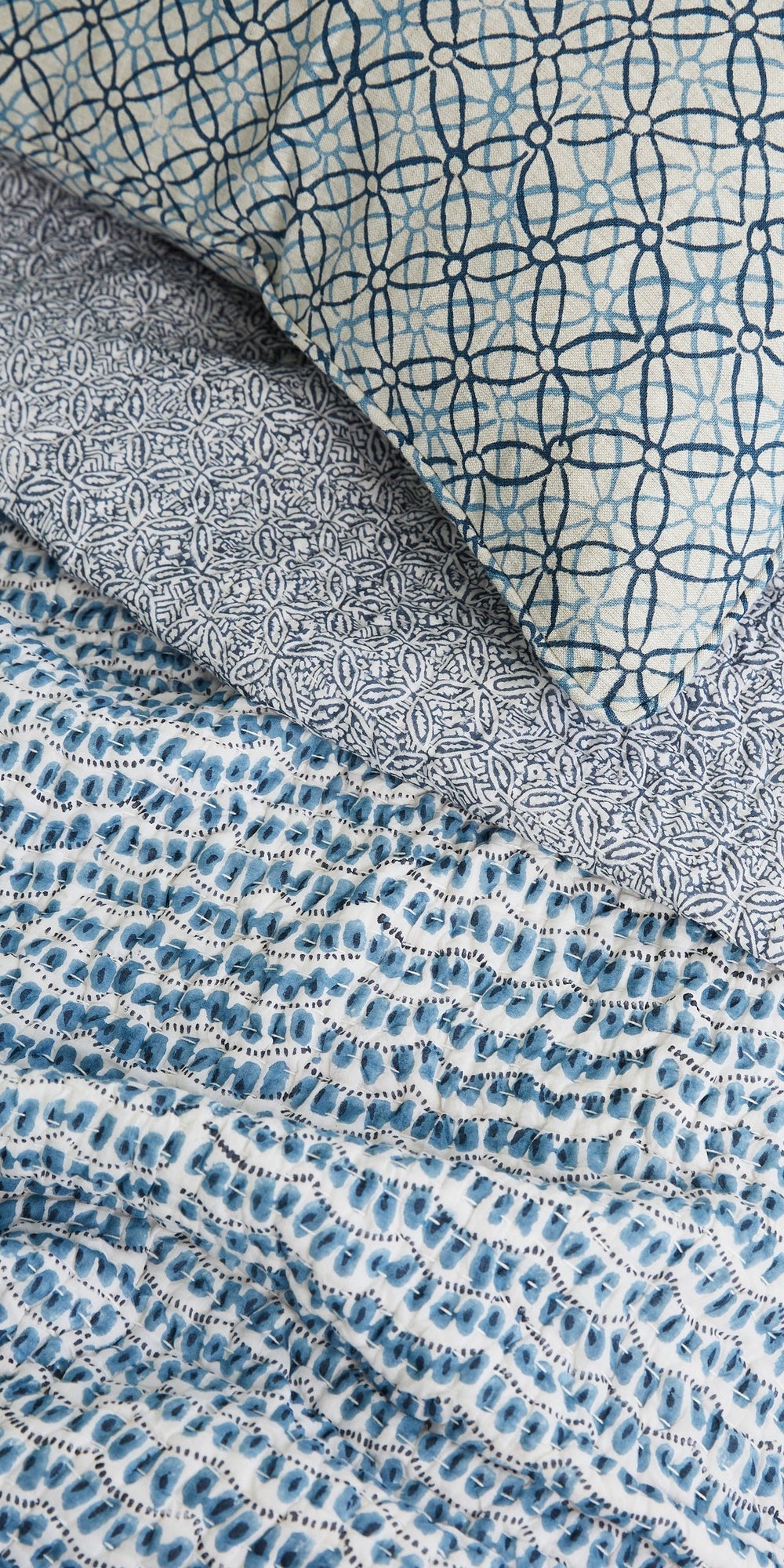Koshi Azure Pillowcase in - Cushions - Walter G Australia