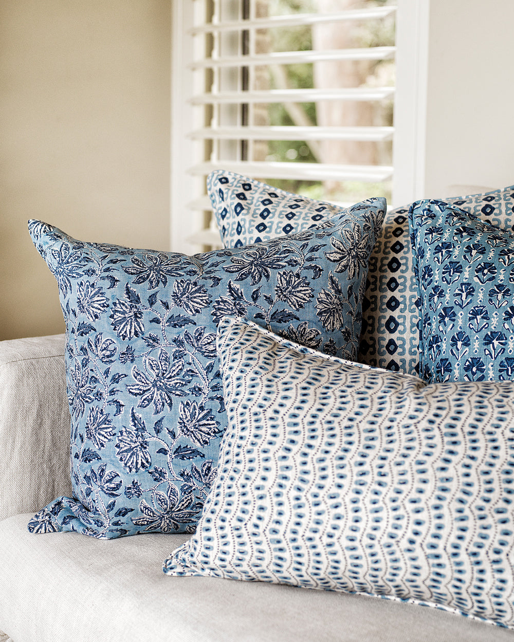 Uluwatu Riviera Pillowcase