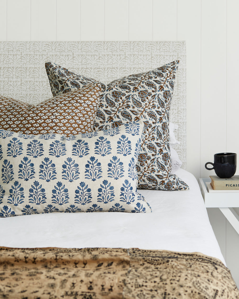 Chintz Tobacco Pillowcase