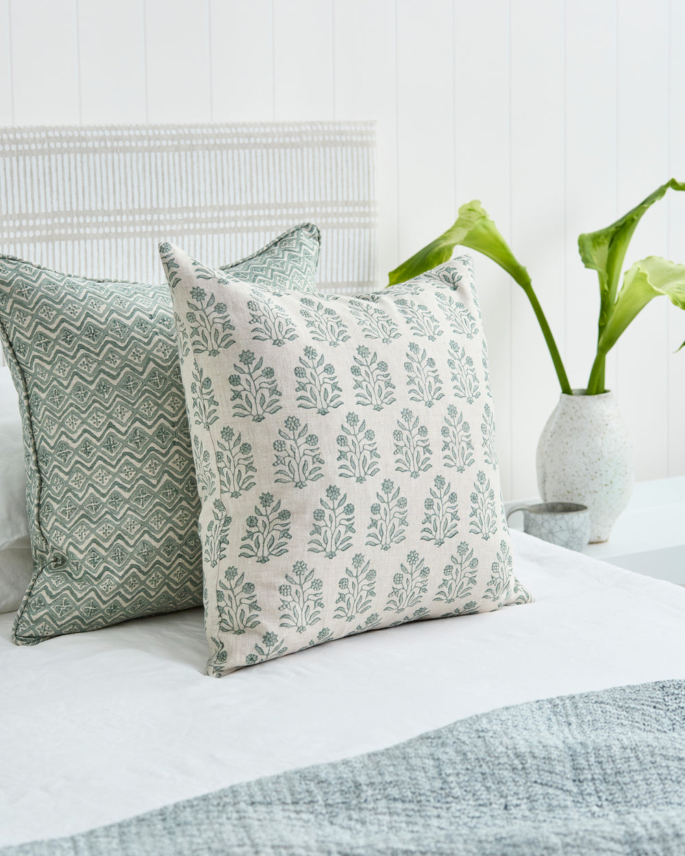 Amer Celadon Pillow