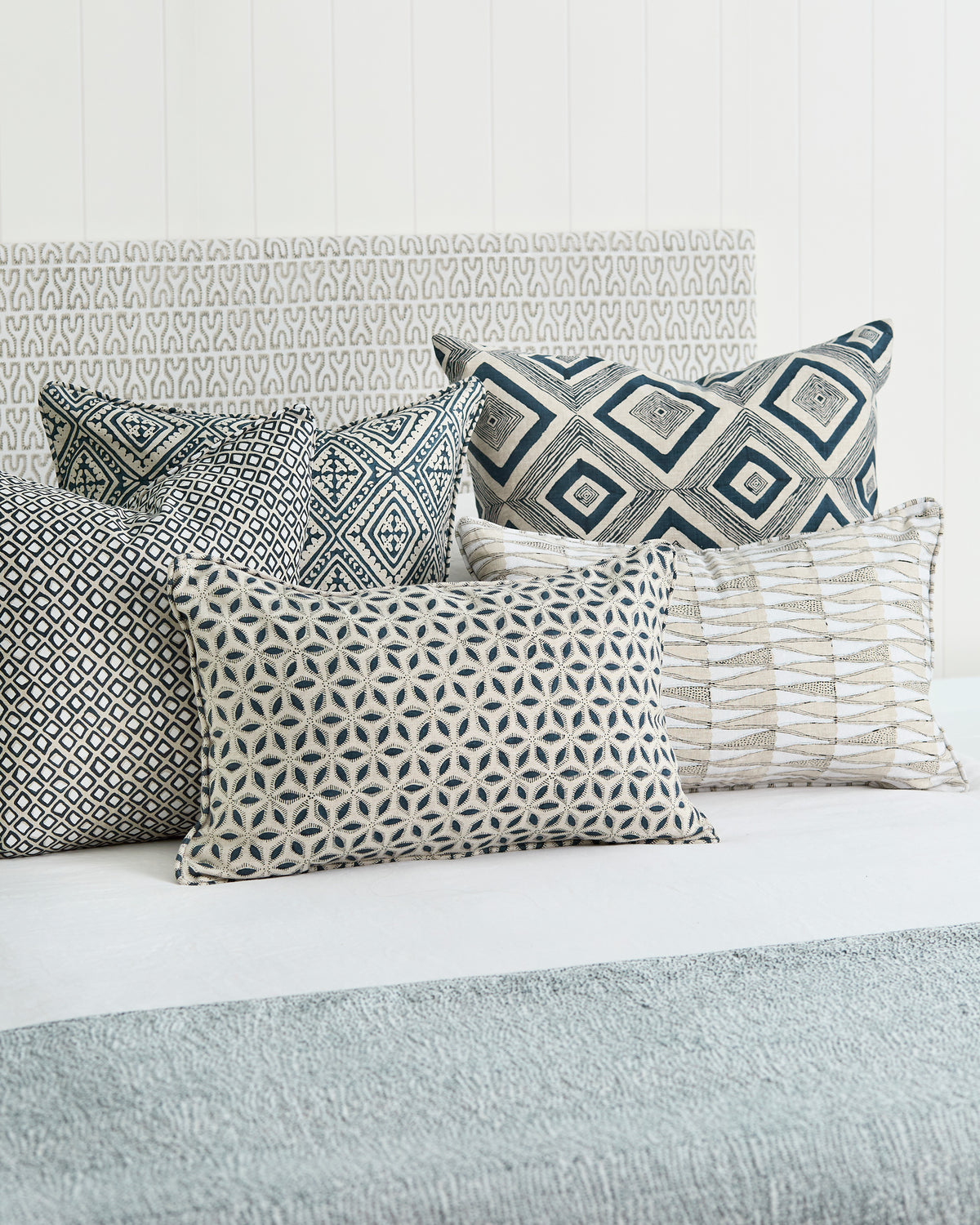 Hanami Indian Teal Pillowcase