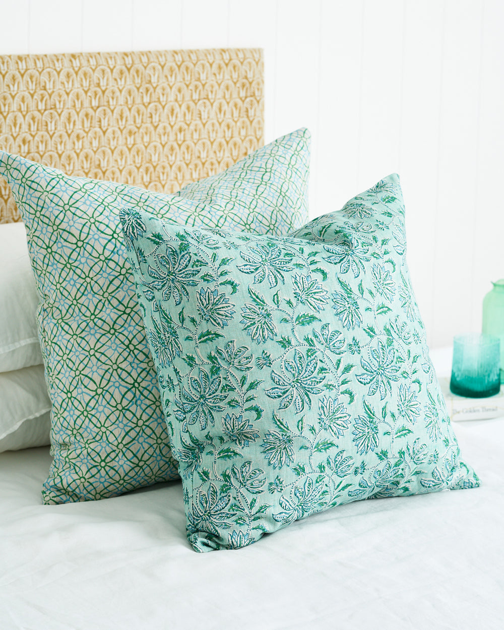 Koshi Emerald Pillowcase