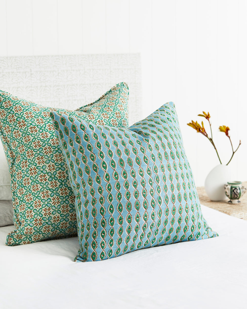 Sochi Emerald Pillowcase