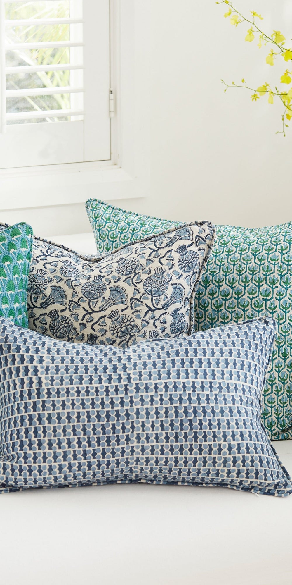 Scopello Emerald Pillowcase