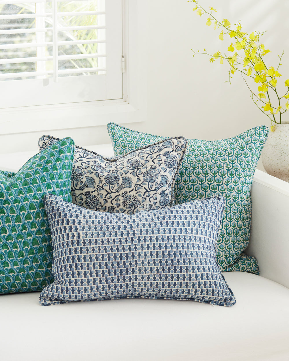 Scopello Emerald Pillowcase